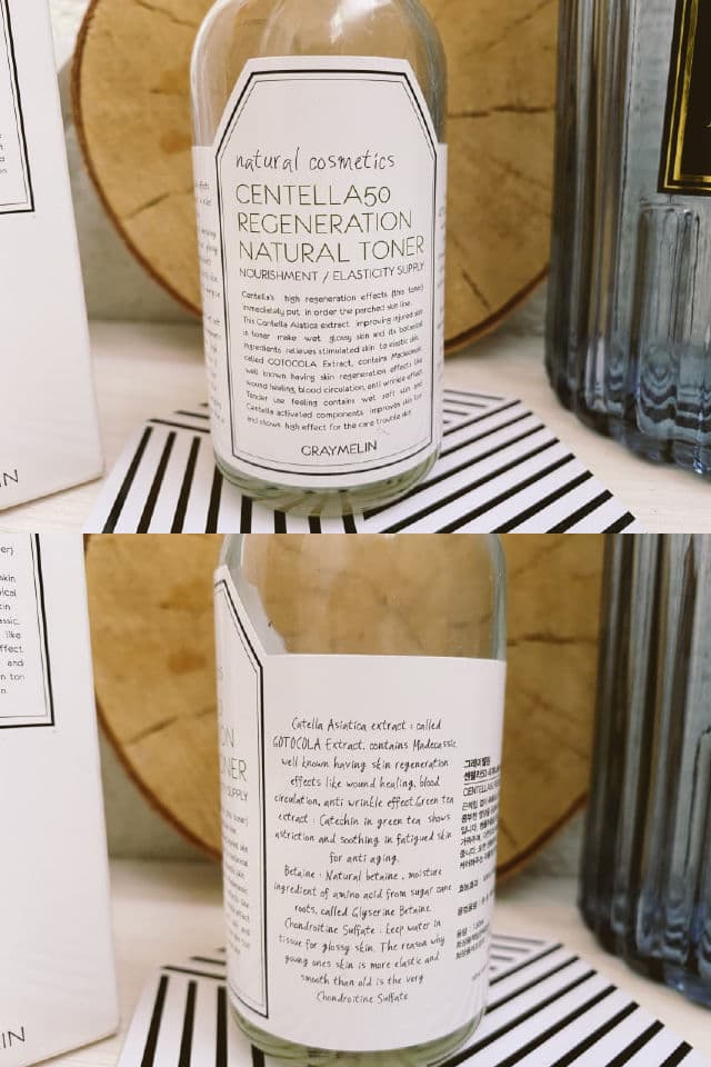 Graymelin Centella 50 Regeneration Natural Toner review photo by regntid