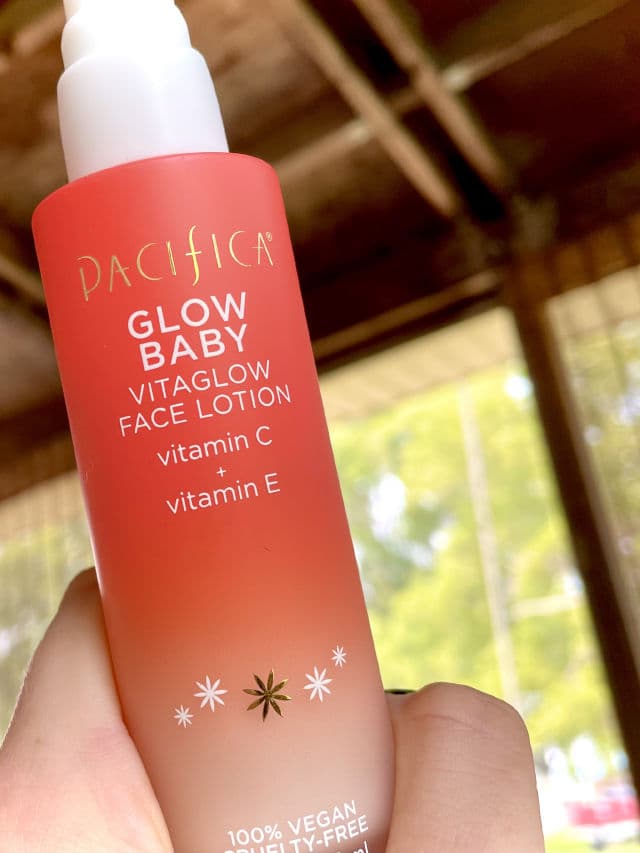 Pacifica Glow Baby VitaGlow Face Lotion review photo by regshugsstrugsluvs