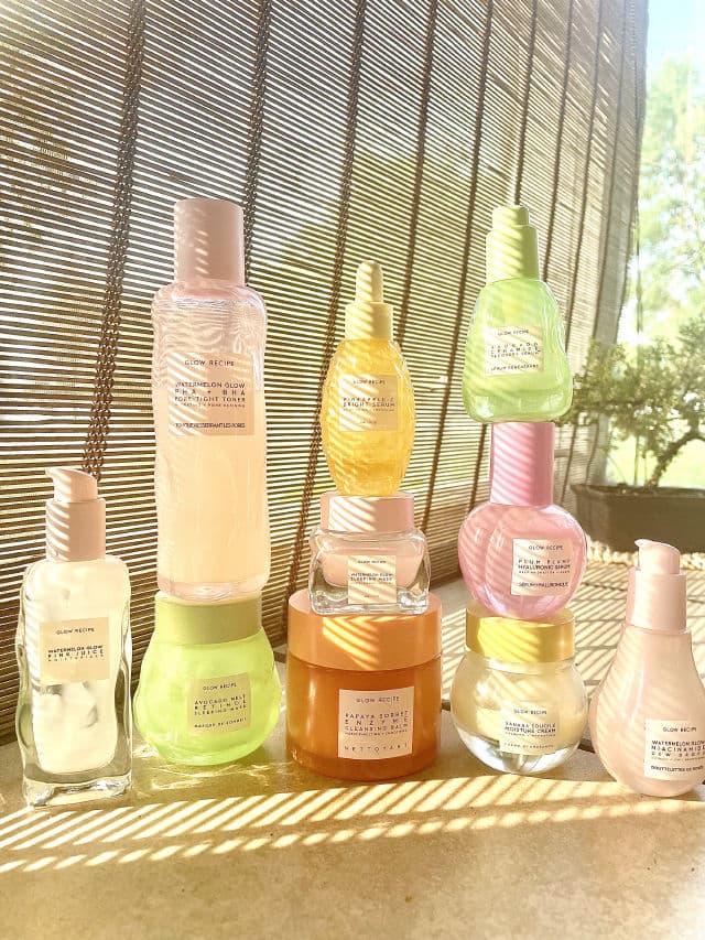 Glow Recipe Papaya Sorbet Enzyme Cleansing Balm review photo by regshugsstrugsluvs