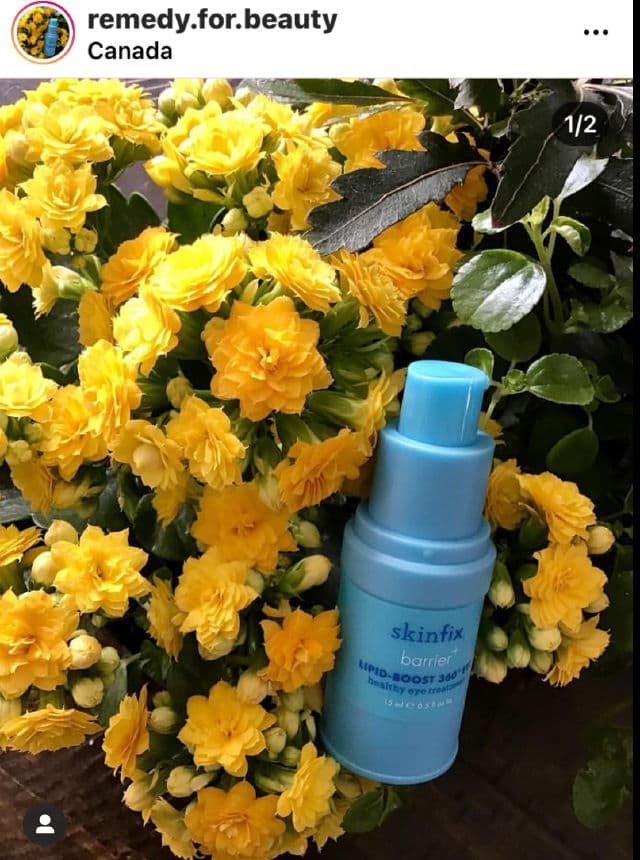 Skinfix Barrier+ Triple Lipid-Boost 360° Eye Cream review photo by remedyforbeauty