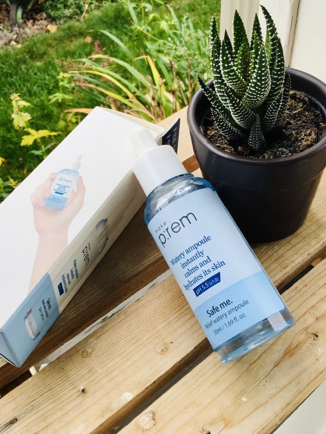 make p:rem Safe Me. Relief Watery Ampoule review photo by remedyforbeauty