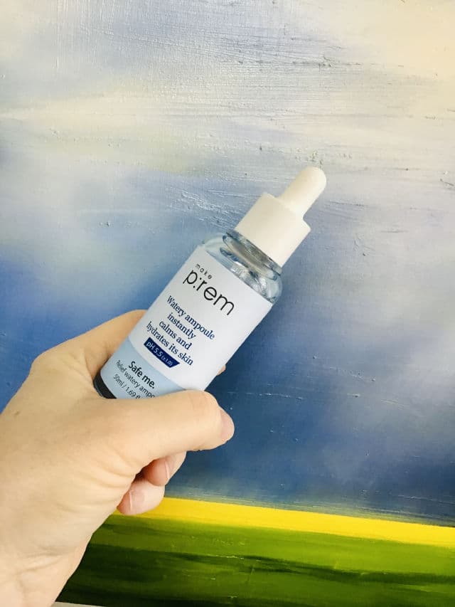 make p:rem Safe Me. Relief Watery Ampoule review photo by remedyforbeauty