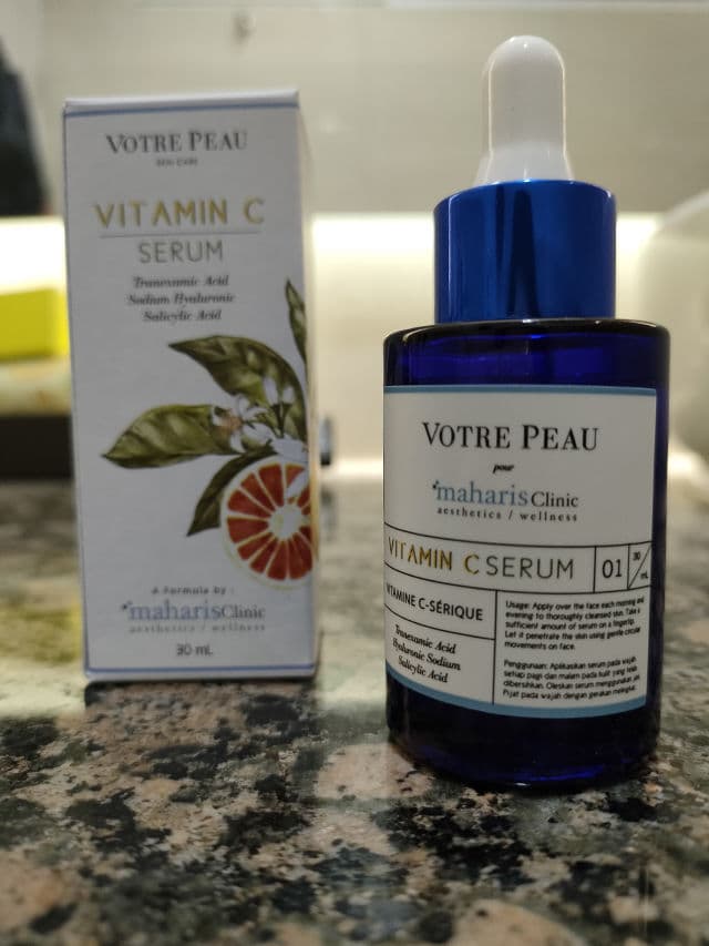 Votre Peau Serum Vitamin C - Maharis Clinic review photo by skincarence