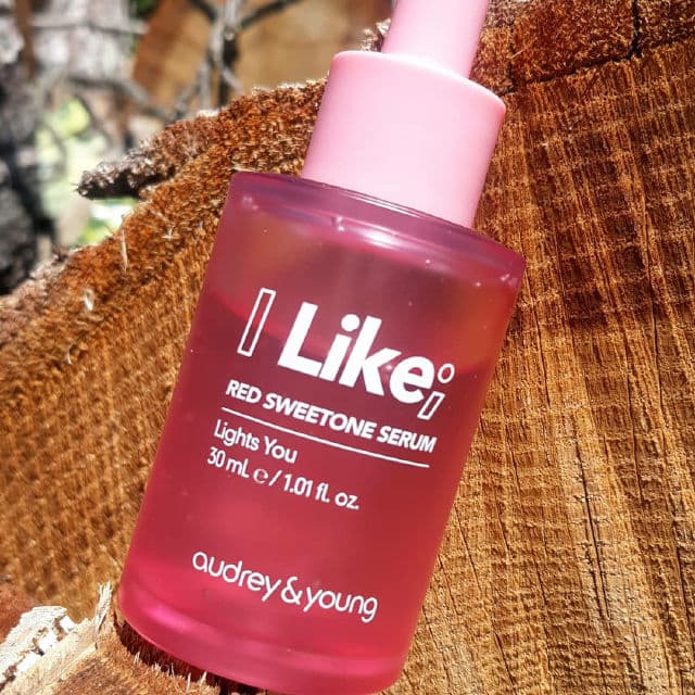 Audrey & Young I Like Red Sweetone Serum review photo by reneeshacie