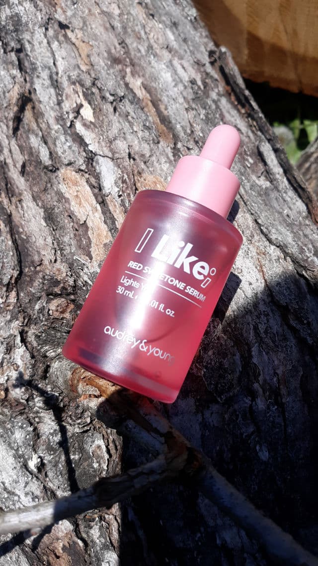Audrey & Young I Like Red Sweetone Serum review photo by reneeshacie