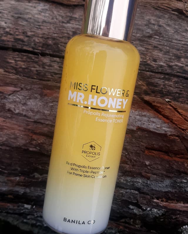 Banila Co. Miss Flower & Mr. Honey Rejuvenating Essence Toner review photo by reneeshacie