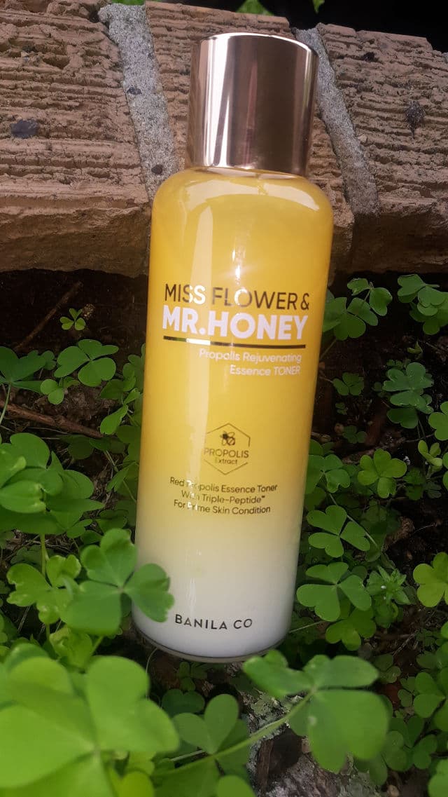 Banila Co. Miss Flower & Mr. Honey Rejuvenating Essence Toner review photo by reneeshacie