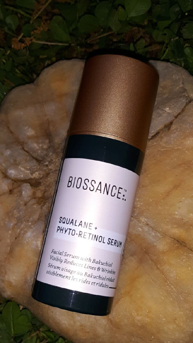 Biossance Squalane + Phyto-Retinol Serum review photo by reneeshacie