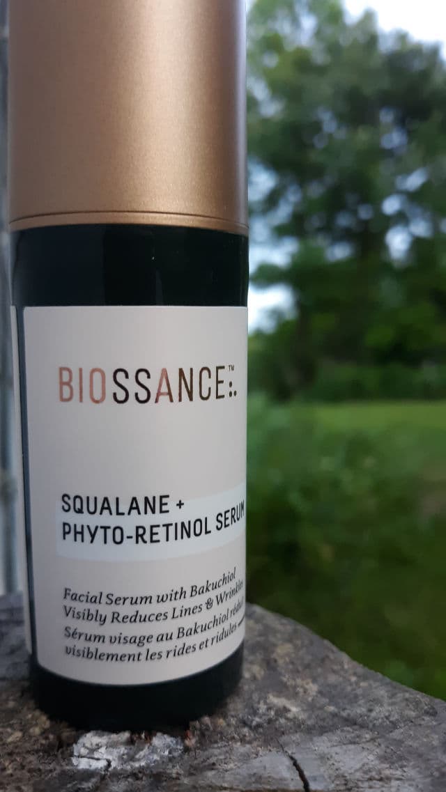 Biossance Squalane + Phyto-Retinol Serum review photo by reneeshacie