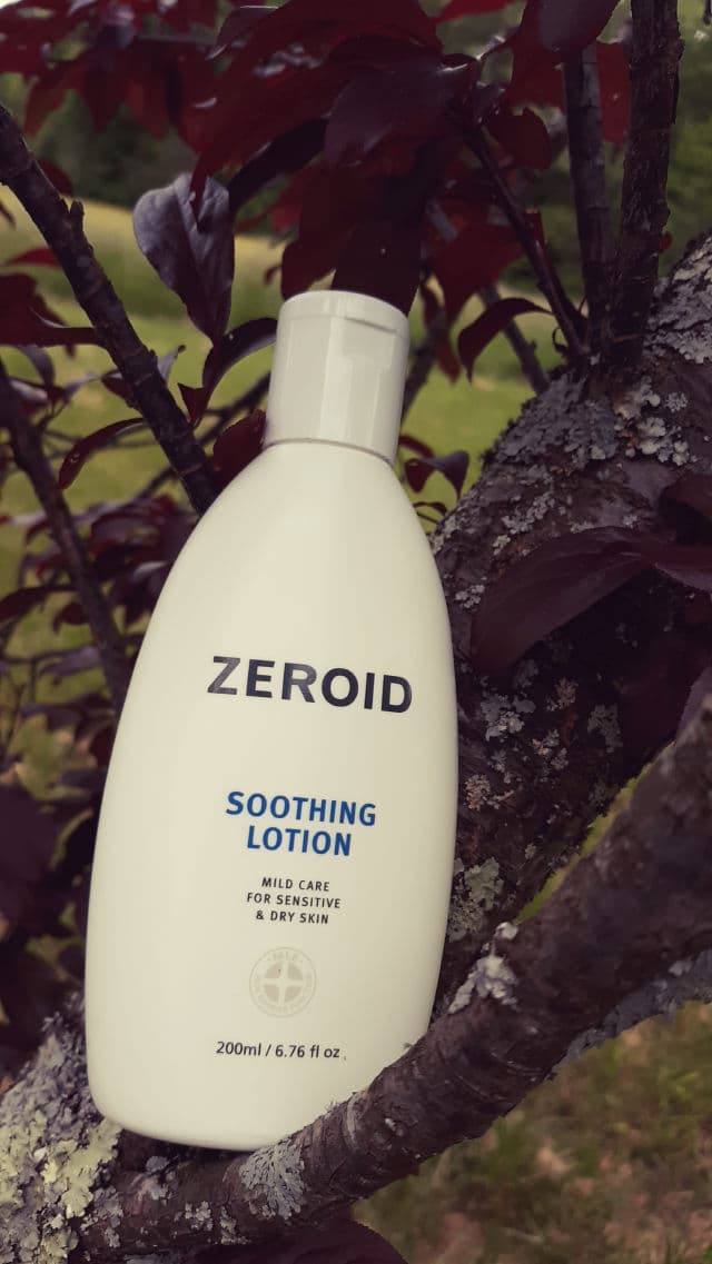 Zeroid Soothing Lotion review photo by reneeshacie