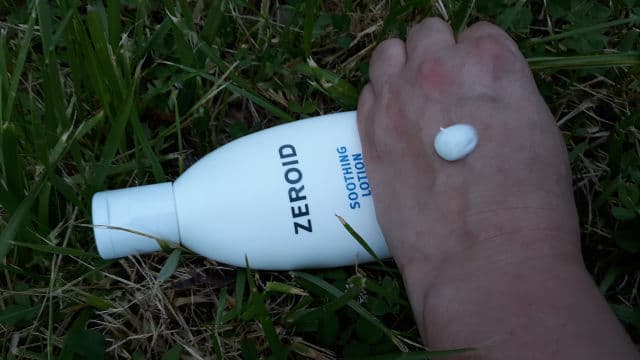 Zeroid Soothing Lotion review photo by reneeshacie