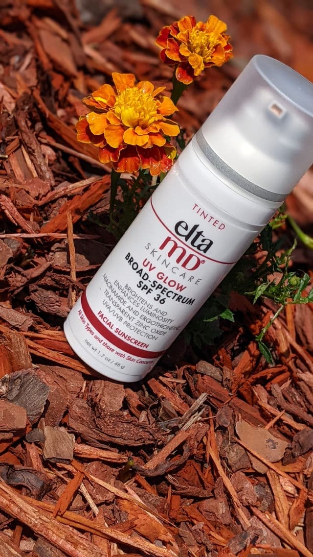 EltaMD UV Glow Tinted Broad-Spectrum SPF 36 review photo by reneeshacie