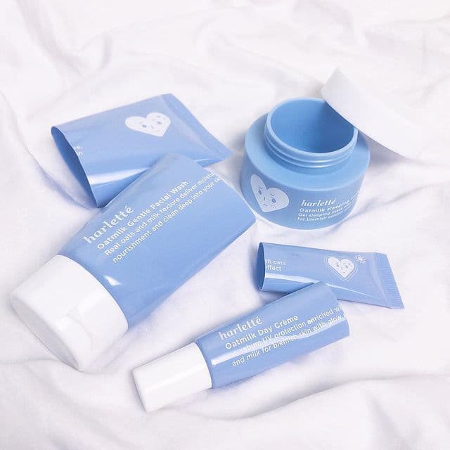 Harlette Beauty Oatmilk Day Creme review photo by reniwl