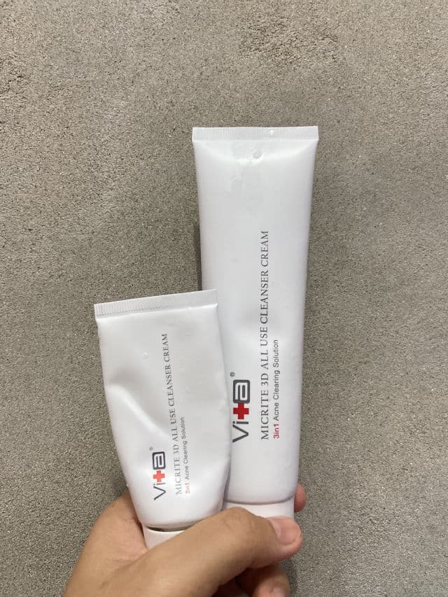Swissvita Micrite 3D All Use Cleanser Cream review photo by renjo