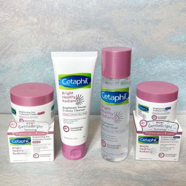Cetaphil Bright Healthy Radiance Brightening Day Protection Cream SPF 15 review photo by rennielelee