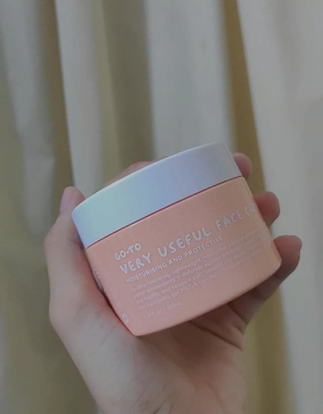 Go-To Skincare Very Useful Face Cream review photo by renonbean