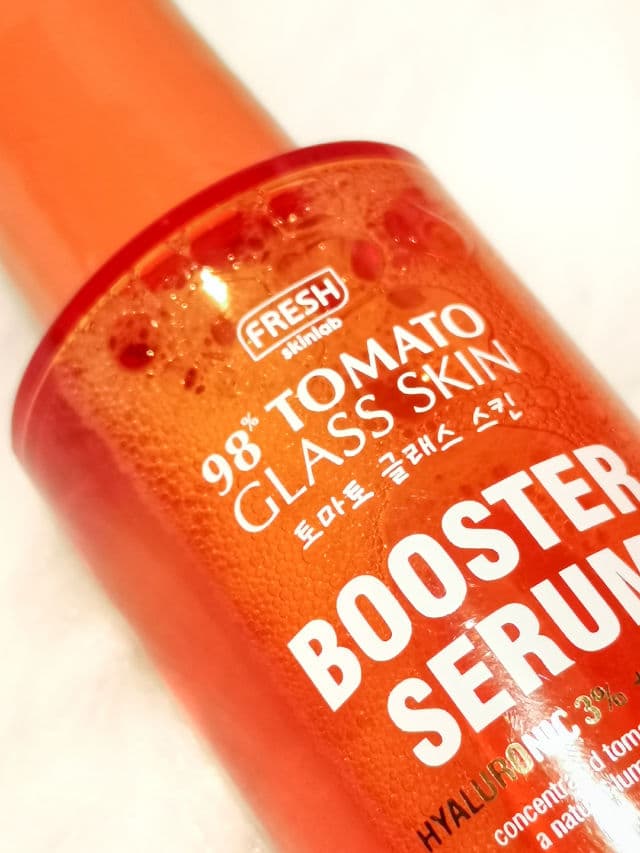 Fresh Skinlab Tomato Glass Skin Booster Serum review photo by reviewsbynor