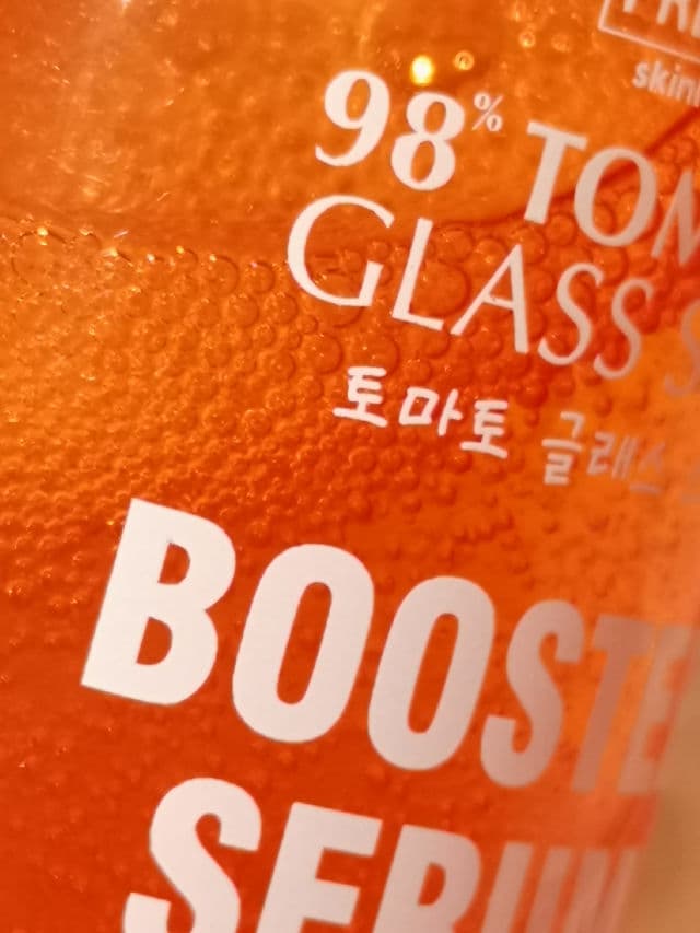Fresh Skinlab Tomato Glass Skin Booster Serum review photo by reviewsbynor