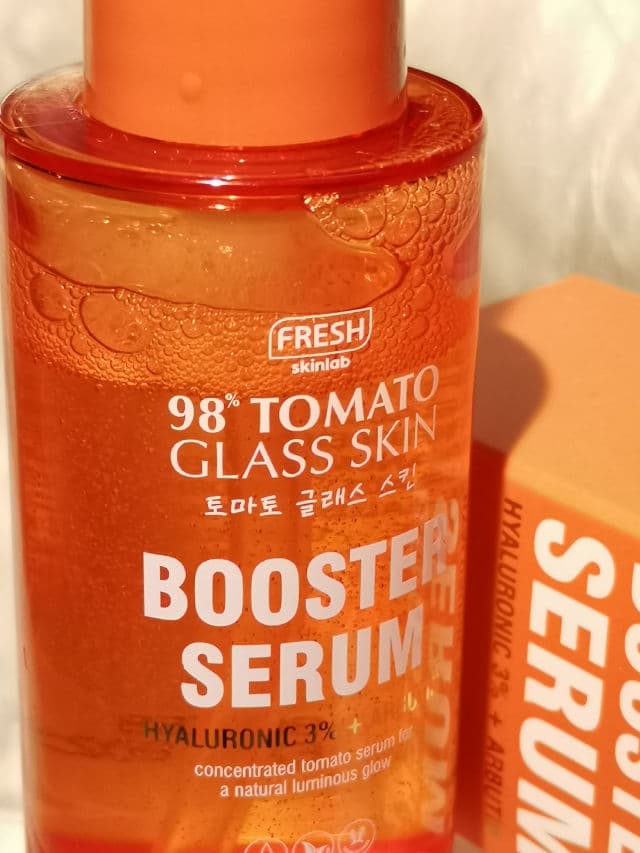 Fresh Skinlab Tomato Glass Skin Booster Serum review photo by reviewsbynor