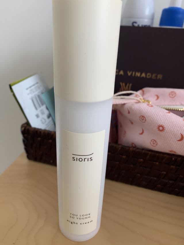 Sioris You Look So Young Night Cream review photo by rhiannon3
