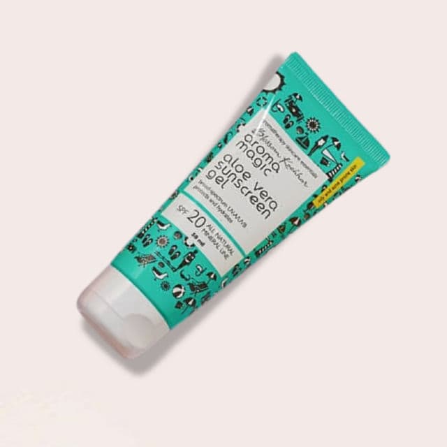 Aroma Magic Aloe Vera Sunscreen Gel review photo by riaslist