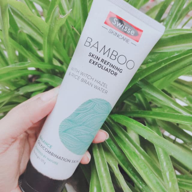 Swisse Bamboo Skin Refining Exfoliator review photo by riaslist