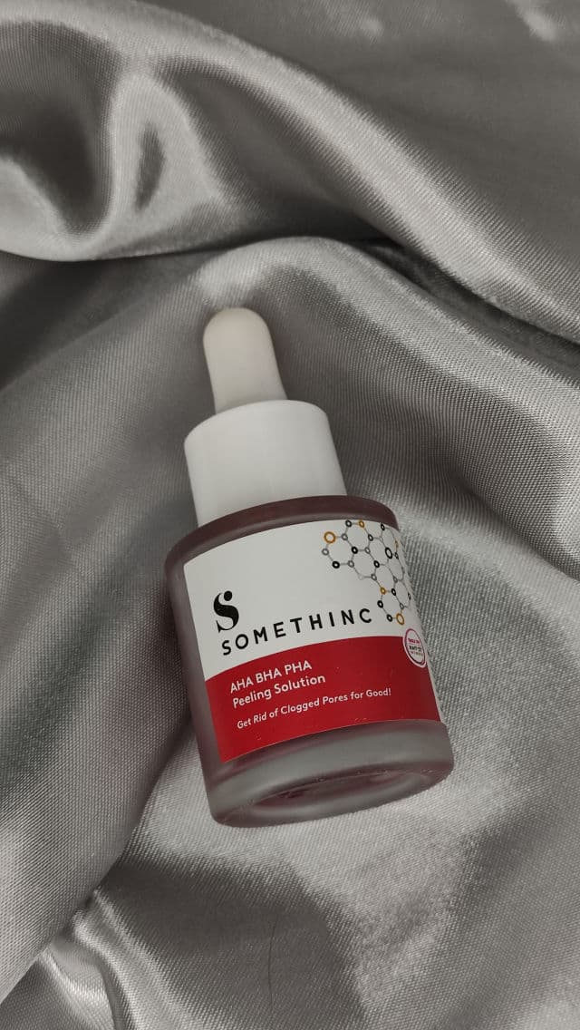 Somethinc AHA BHA PHA Peeling Solution review photo by ribkasharon