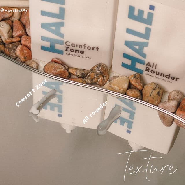 HALE. Comfort Zone Soothing Moisturizer review photo by ribkasharon