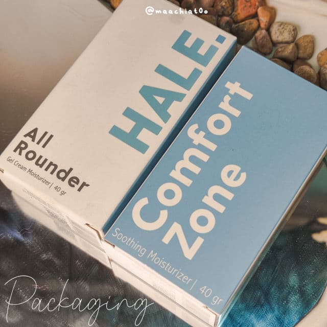 HALE. All Rounder Gel Cream Moisturizer  review photo by ribkasharon