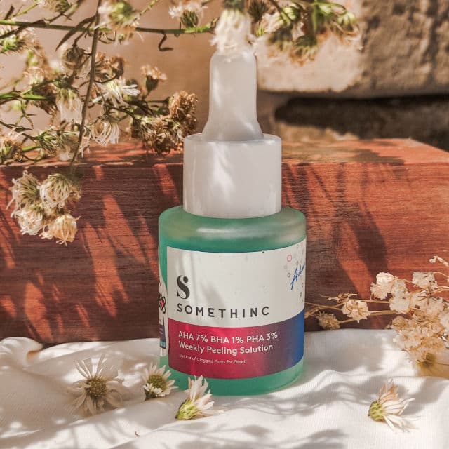 Somethinc AHA 7%, BHA 1%, PHA 3% Weekly Peeling Solution review photo by ribkasharon