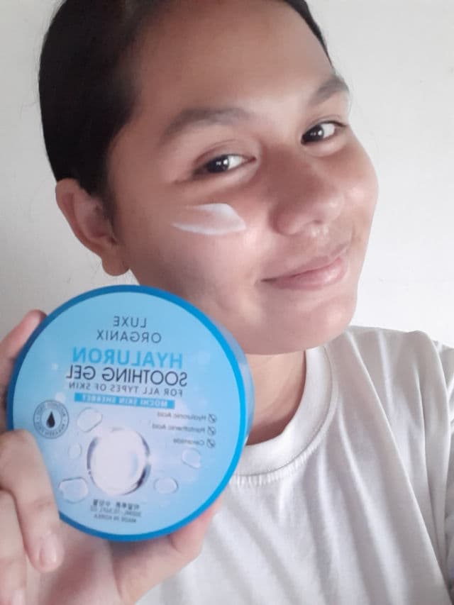 Luxe Organix Hyaluron Soothing Gel review photo by ricalynlacaba