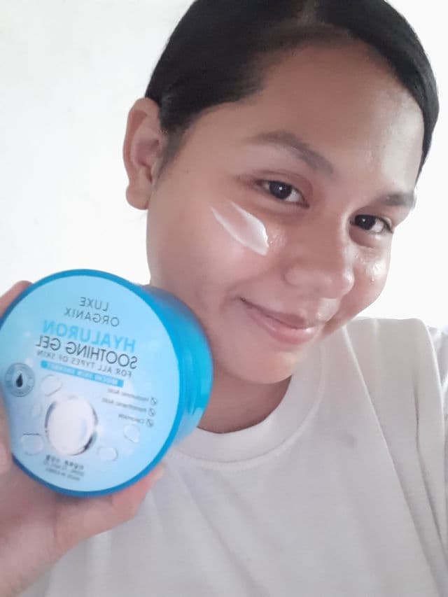 Luxe Organix Hyaluron Soothing Gel review photo by ricalynlacaba