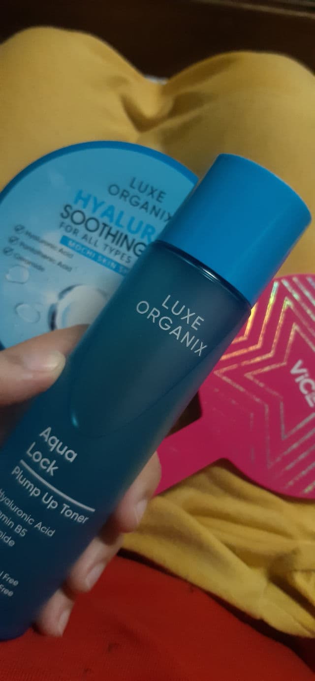 Luxe Organix Aqua Lock Plump Up Toner review photo by ricalynlacaba