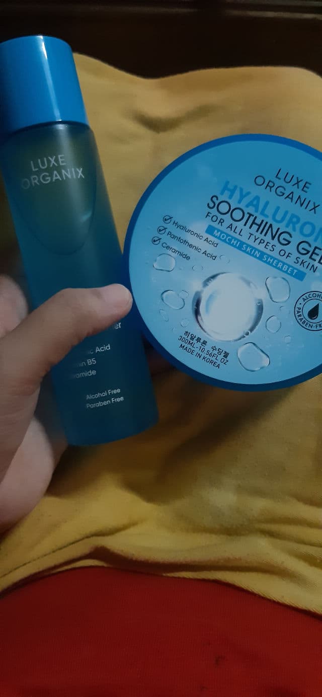Luxe Organix Aqua Lock Plump Up Toner review photo by ricalynlacaba
