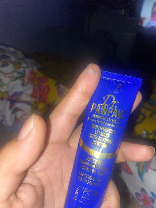 Dr. PAWPAW Overnight Lip Mask review photo by ricoskin