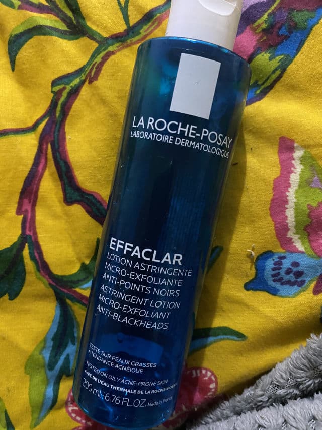La Roche-Posay Effaclar Astringent Lotion Micro-Exfoliant review photo by ricoskin