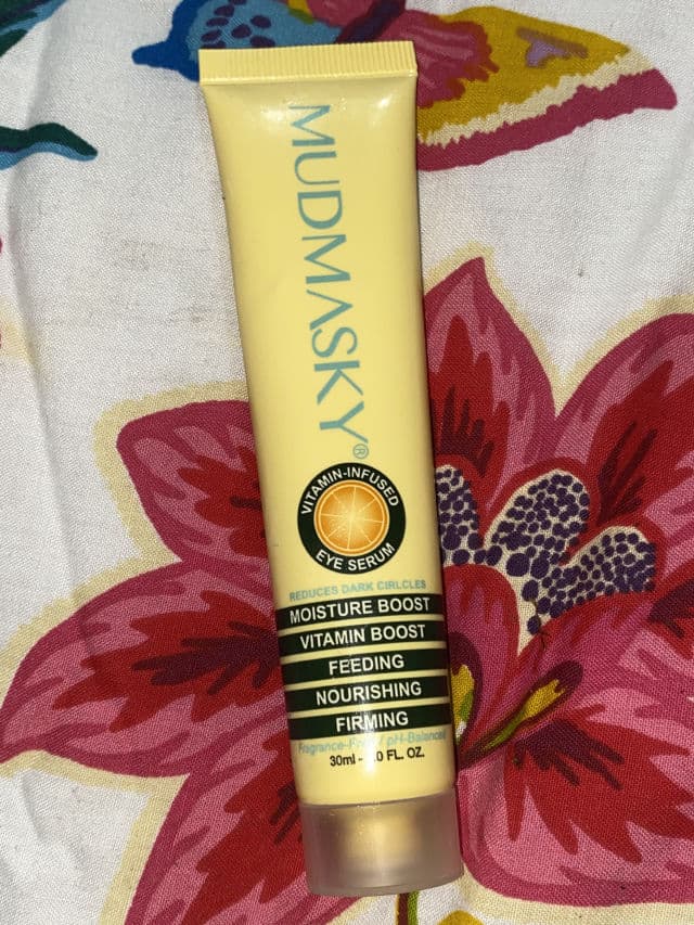 Mudmasky Vitamin-infused Eye Serum review photo by ricoskin