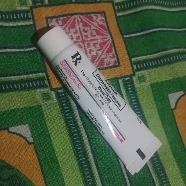 Glenmark Klenzit MS Adapalene 0.1% Gel review photo by Unnily
