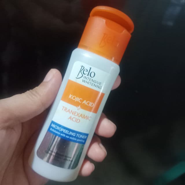 Belo Essentials Kojic Micropeeling Toner  review photo by slyncare