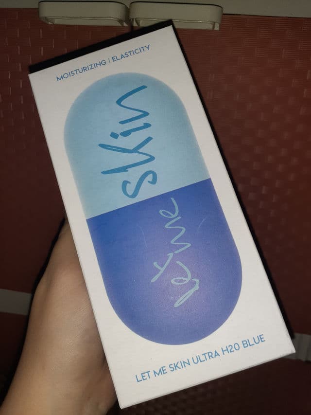 Let Me Skin Ultra H2O Modelling Mask (Blue Solution 1) review photo by riririzkyyy