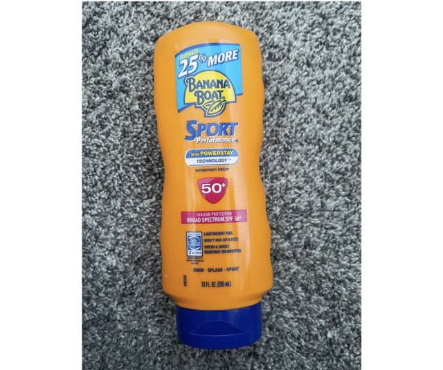 Banana Boat Ultra Sport Sunscreen Lotion SPF50+ review photo by risy