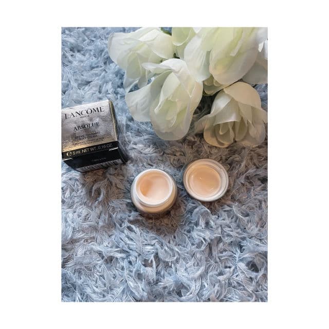Lancome Absolue Revitalizing & Brightening Rich Face Cream review photo by risy