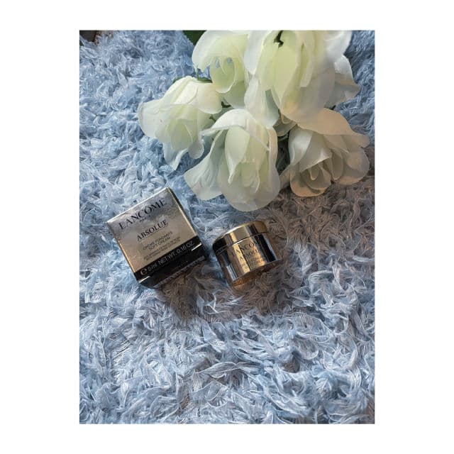 Lancome Absolue Revitalizing & Brightening Rich Face Cream review photo by risy