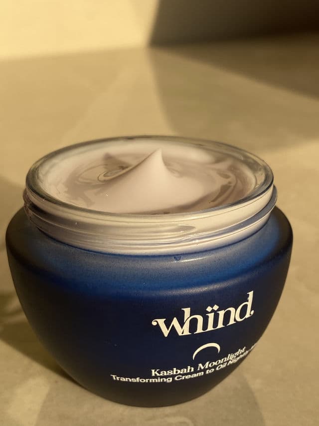 Whind Kasbah Moonlight Transforming Cream to Oil Nightly Mask review photo by riyaarolkar