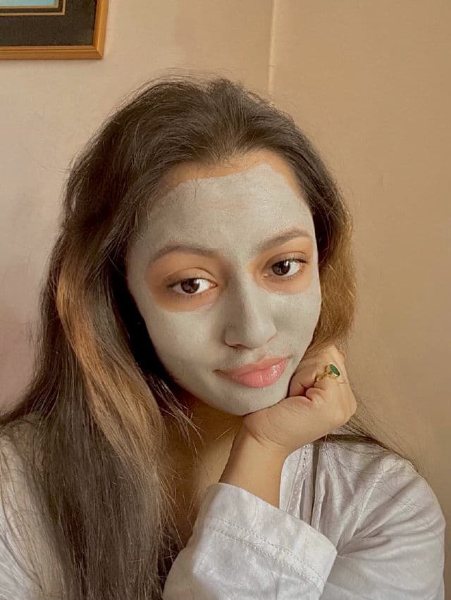 INNISFREE Pore Clearing Clay Mask 2X with Super Volcanic Clusters review photo by riyaarolkar