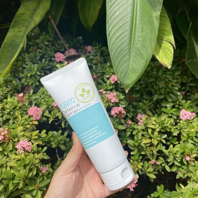 PURITO Defence Barrier pH Cleanser review photo by riyaarolkar