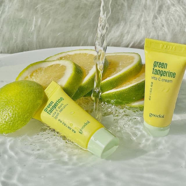 GOODAL Green Tangerine Vita C Cream review photo by riyaarolkar
