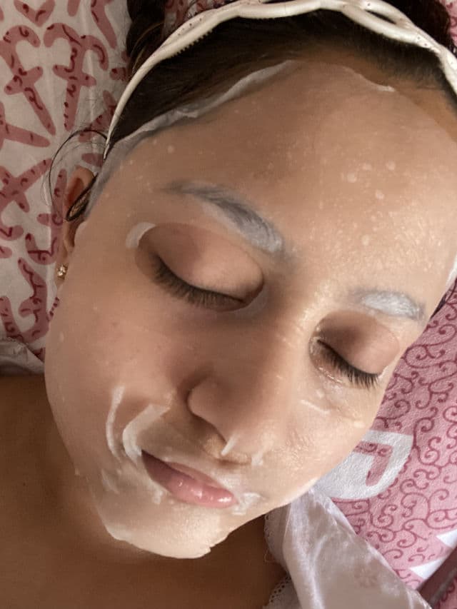 Jumiso Rich Nourishment Mask review photo by riyaarolkar