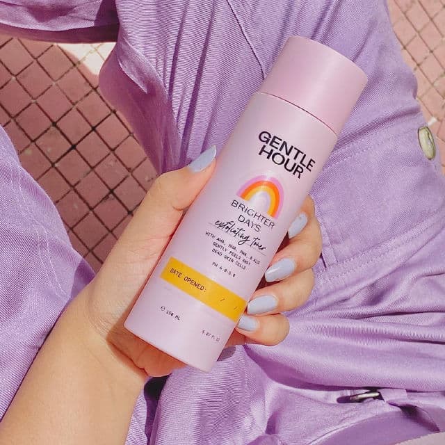 Gentle Hour Brighter Days Exfoliating Toner review photo by riyaarolkar
