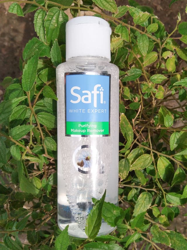 Safi White Expert Purifying Makeup Remover review photo by rizkinurcolyfah